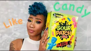 Like Candy | Sour Patch Kids Inspired Makeup Look (Giveaway Closed)