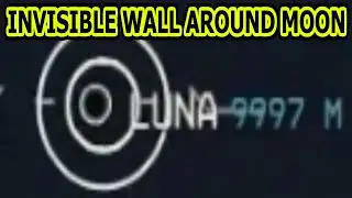 Starfield Invisible Wall Around The Moon