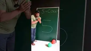 How to draw Cow With 5 Number In Easy Way 
