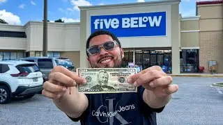 Esto fue lo que compramos con $50 dólares en Five Below  🛍️ Ya no es barato?