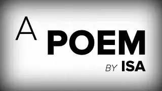 A poem about autism, by Isa