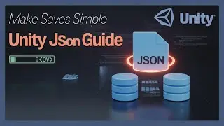 How to Make a Save Load System in Unity Using JSON