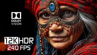 12K HDR Video ULTRA HD 240 FPS - Dolby Vision