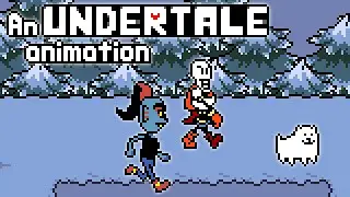 MEDDLING CANINE! Undertale Animation