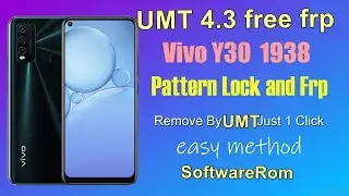 Vivo Y30 (Vivo1938) Pin/Pattern Unlock With UMT MTK One Click & FRP Bypass  Latest Trick softwarerom
