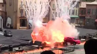 Lights! Motors! Action! Extreme Stunt Show + Crash!