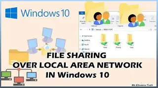 PART THREE: HOW TO CREATE A SHARED FOLDER AND MAKE IT VISIBLE ON  LAN