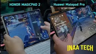 Unboxing Honor MagicPad 2 Vs Huawei Matepad Pro 13 2 Hands on Comparison-ASMR