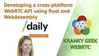 Developing a cross-platform WebRTC API using Rust and WebAssembly