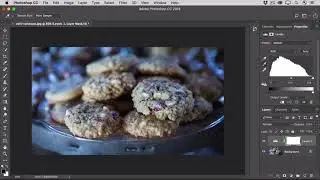 51 | Correct a color cast with a Levels Eyedropper | Photoshop 2021 | Getall Channel 51