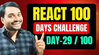 Day-29/100 React Country Code Mobile Phone Input || React NextJS Tutorial for Beginners in Hindi