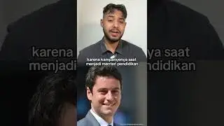 Gabriel Attal jadi PM Termuda Prancis
