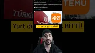 Temu Devri Bitti! YETER ARTIK #short
