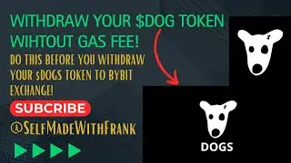 Withdraw Your $Dogs with Ease ꟾ Zero Gas Fees ꟾ Instant Transfers