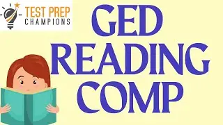 GED RLA Reading Comprehension Strategy/Practice for Fiction on Reasoning Through Language Arts