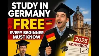 NO Tuition Fees? Study in Germany for Free in 2025!