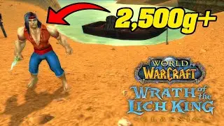 This Is INSANE! Wotlk Pre-Patch Goldfam | Classic WoW