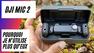 DJI Mic 2 : pourquoi je n'utilise que ce Micro (en extérieur)