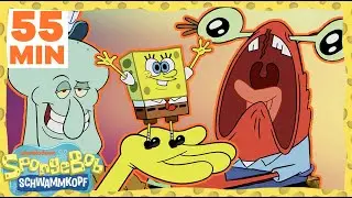 SpongeBob | 1 STUNDE mit den besten Momenten aus der 11. Staffel – Teil 2 | SpongeBob Schwammkopf