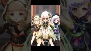 MMD Piman Taiso - Nahida