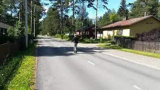 В 57 лет учусь на скейте