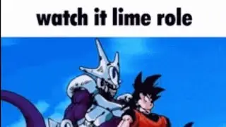 Cooler Vs Goku but it's weird