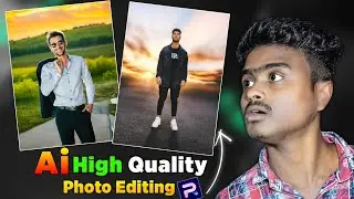 Ai से 1 Click High Quality Photo Editing | Photoroom Ai Photo Editing🔥🔥