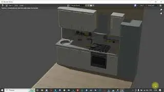 Как подружить К3 с Блендером