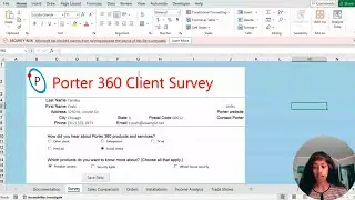 SAM Capstone Project 1a Excel Module 8-11 | Fareya Suzana