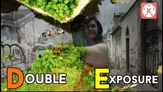 Double Exposure Effect For Videos In KineMaster | Double Exposure Effect | Android Creation |