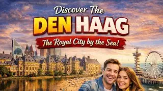Discover The Hague: The Royal City by the Sea! (Den Haag, Nederland)