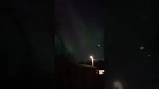 Северное сияние!!!! 😍