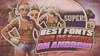 Best Fonts For Gfx Designers/ Ps Touch(Pc,Android,Iphone)