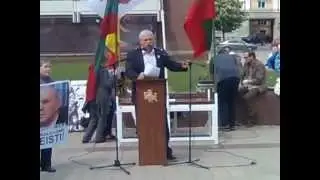 2012.05.26 Šarūnas Navickis apie politiką, rinkimus ir ten renkamus žmones