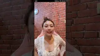BIGO LIVE CACA KEBAYA PUTIH