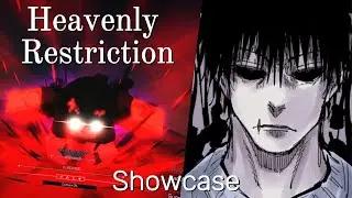 Heavenly Restriction Showcase In Jujutsu Infinite | Roblox