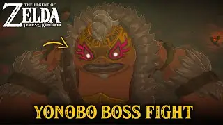Yunobo Boss Fight | The Legend of Zelda: Tears of the Kingdom