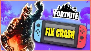 How To Fix Fortnite Crashing Issue On Nintendo Switch | 6 Ways to Fix Fortnite *CRASH* in  Switch