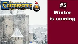 How to win Carcassonne: Advanced strategy (ELO 1700 - 2000) - game 5