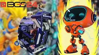 Nunca vi tanto CASE MOD LEGAL! PCs e Tech NA BGS 2024!!
