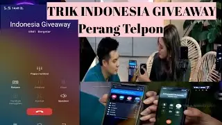 TRIK TERBARU CARA MENANG PERANG TELPON INDONESIA GIVEAWAY