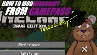 How To Mod Minecraft From Gamepass