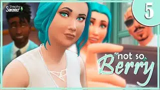 Año nuevo. ¿Vida Nueva? 🍾 | Capítulo 5 | The Sims 4 | #NotSoBerry