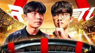T1 vs KT🔥FAKER vs BDD, L AFFRONTEMENT DES GOATS AZIR !