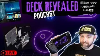 Deck Revealed - new Deck SSDs, dev support in 2023, funding revealed