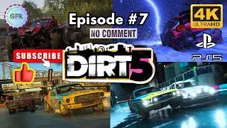 Dirt 5 Full Career Mode | Episode 7 | No Commentary | PS5 4K
