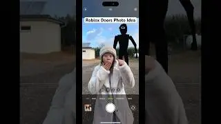Roblox Doors in real life, Making of video 