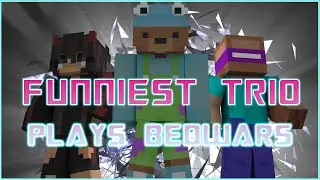 Funniest Trio Plays Hypixel Bedwars | ft. FurkanPlayz and Zefraim