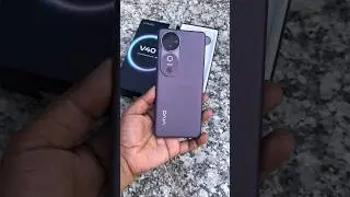 Vivo V40 5G Unboxing & First Look #shorts#vivo #vivov40