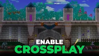 How to Setup Cross Play On Terraria Server